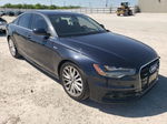 2013 Audi A6 Prestige Черный vin: WAUJGAFC8DN122635