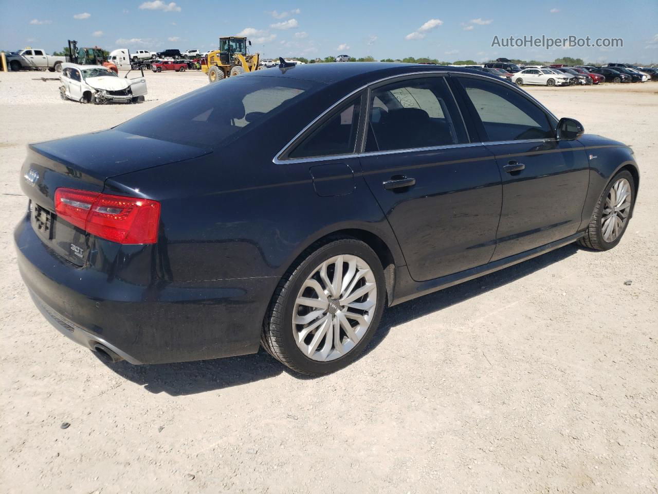 2013 Audi A6 Prestige Black vin: WAUJGAFC8DN122635