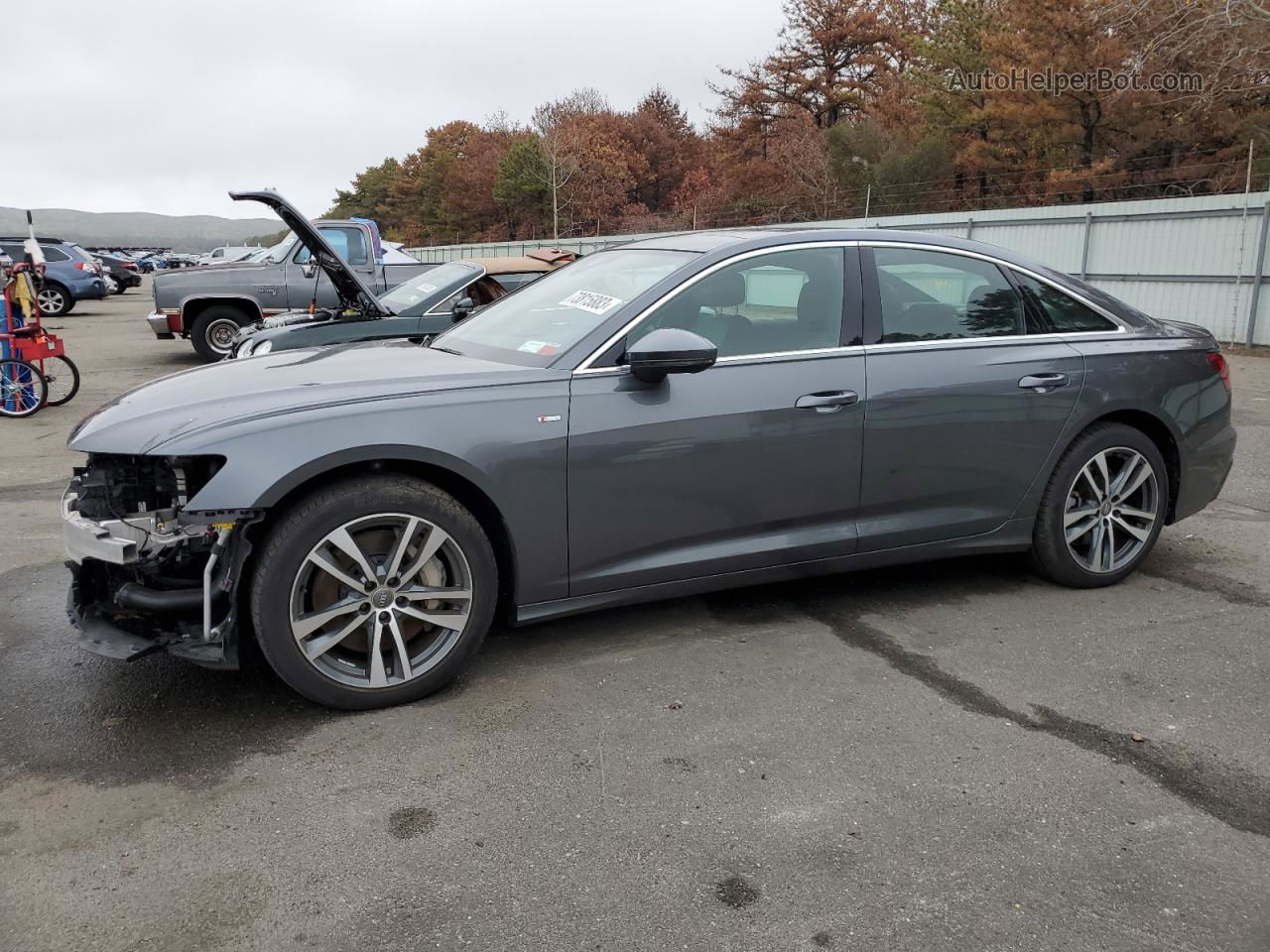 2019 Audi A6 Premium Gray vin: WAUK2AF20KN077780