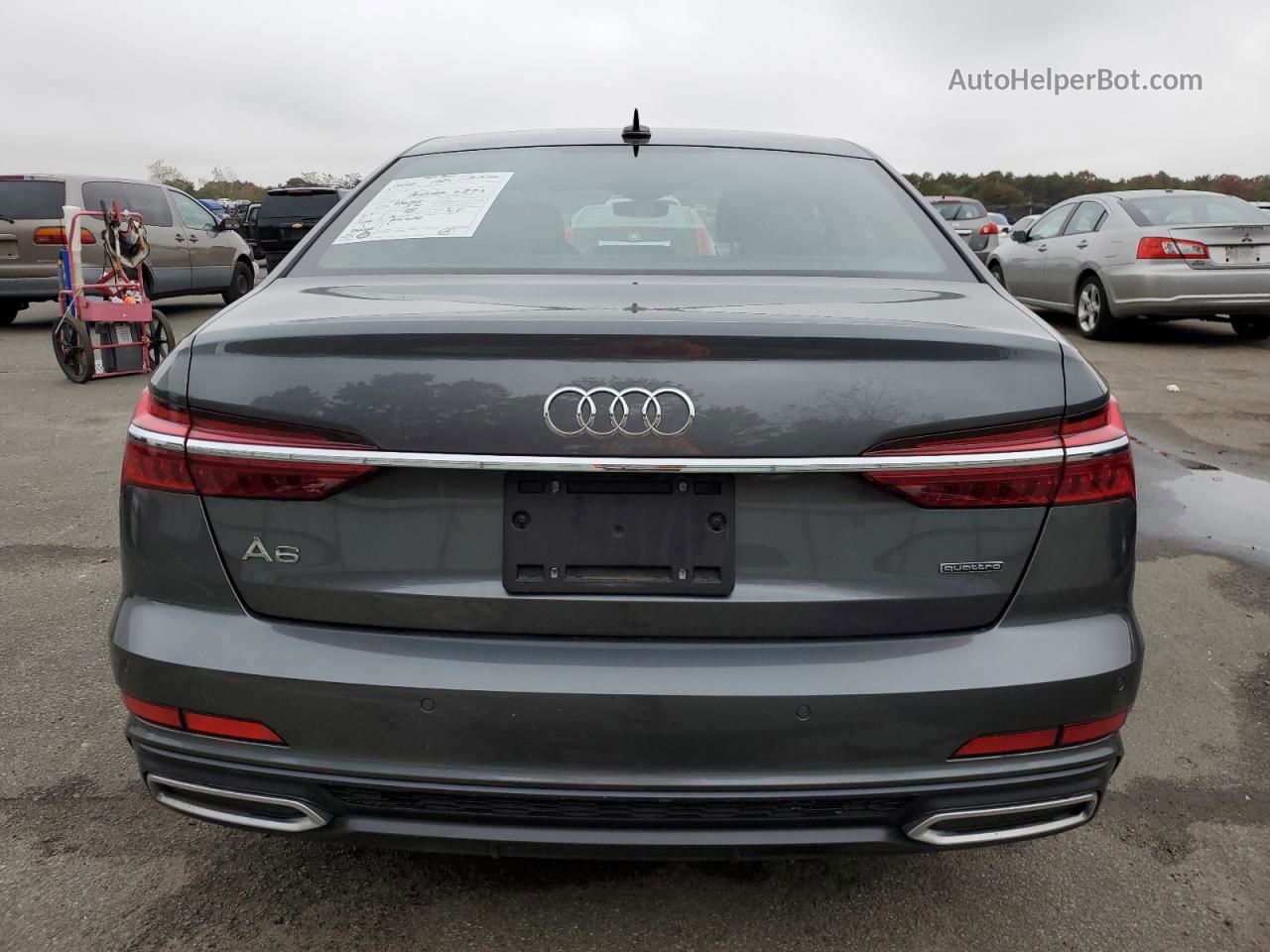 2019 Audi A6 Premium Gray vin: WAUK2AF20KN077780