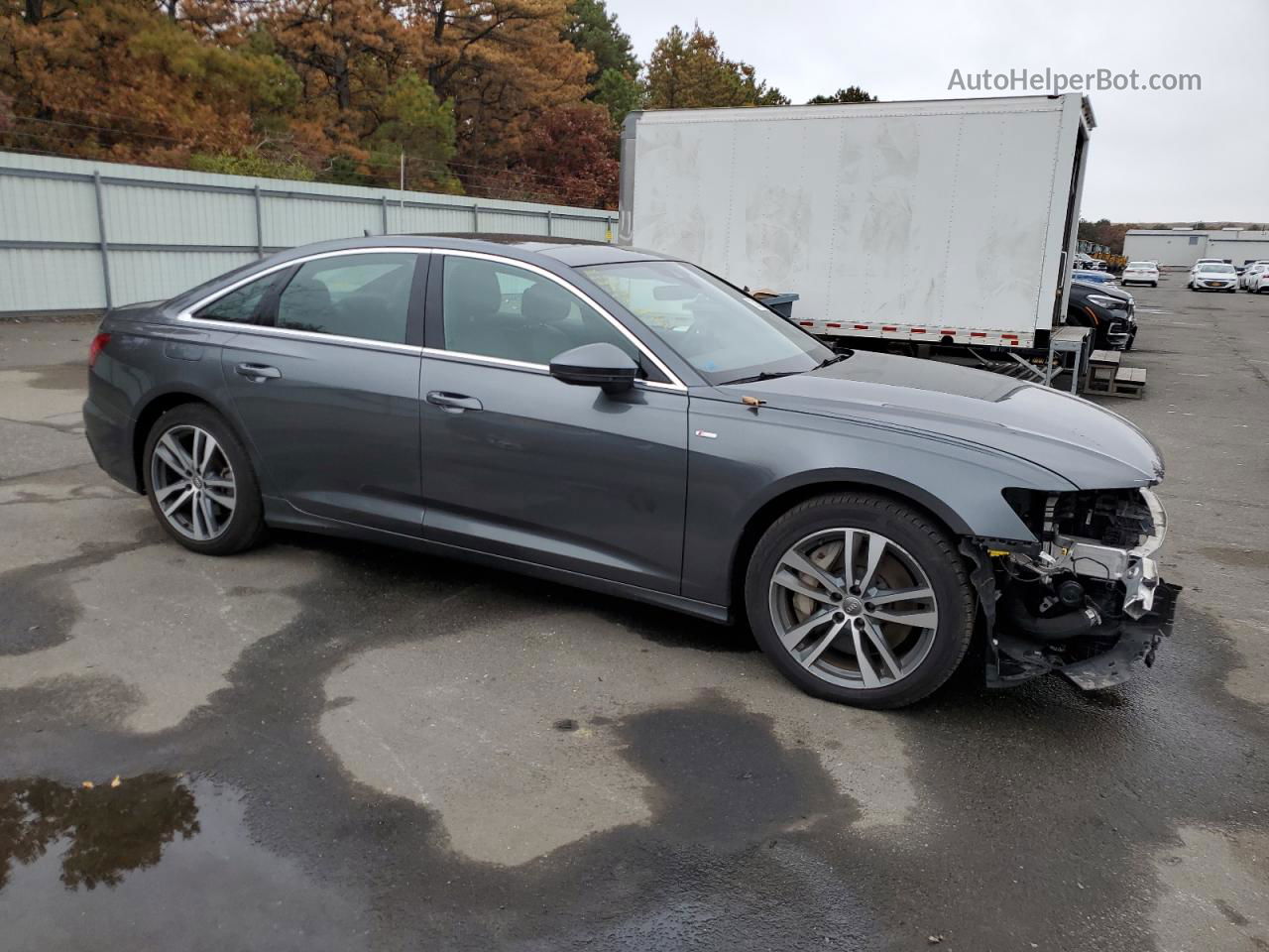 2019 Audi A6 Premium Gray vin: WAUK2AF20KN077780