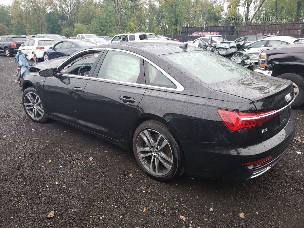 2019 Audi A6 Premium Black vin: WAUK2AF20KN129778