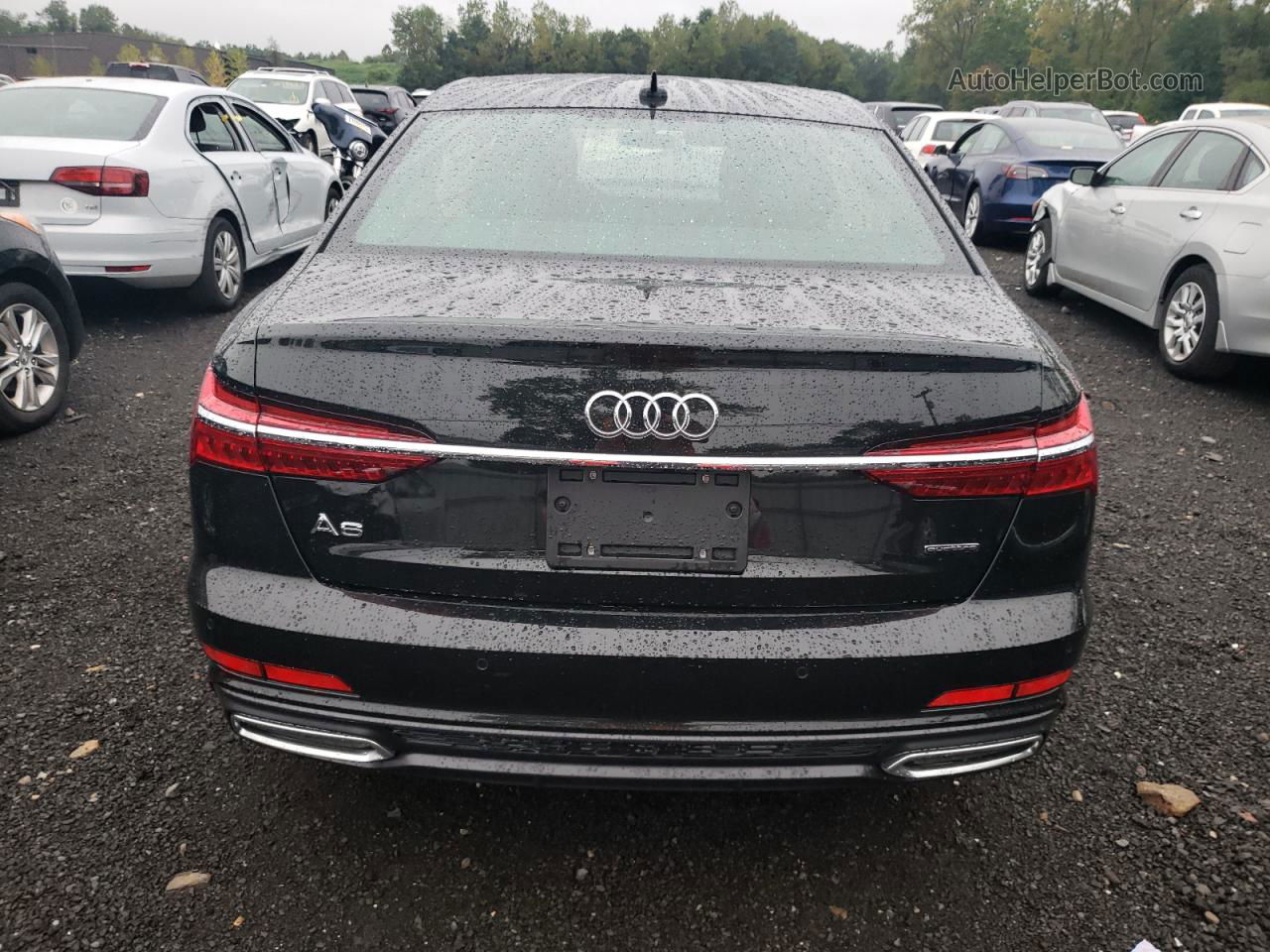 2019 Audi A6 Premium Черный vin: WAUK2AF20KN129778