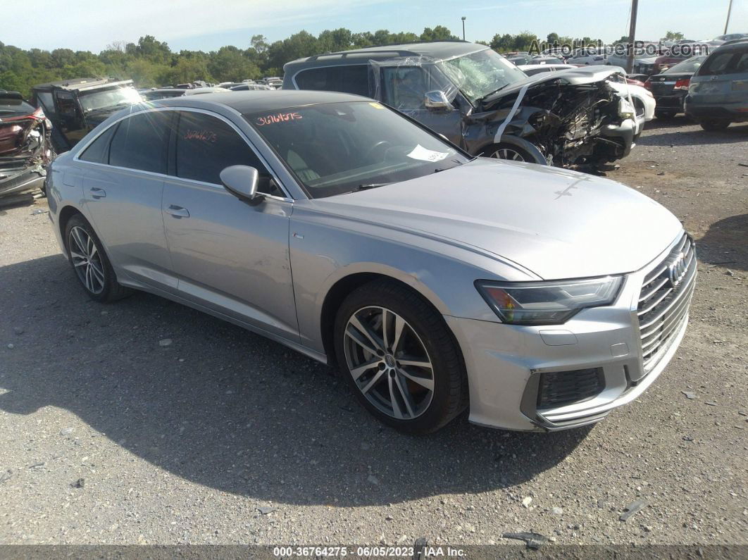 2019 Audi A6 Premium Silver vin: WAUK2AF21KN087329