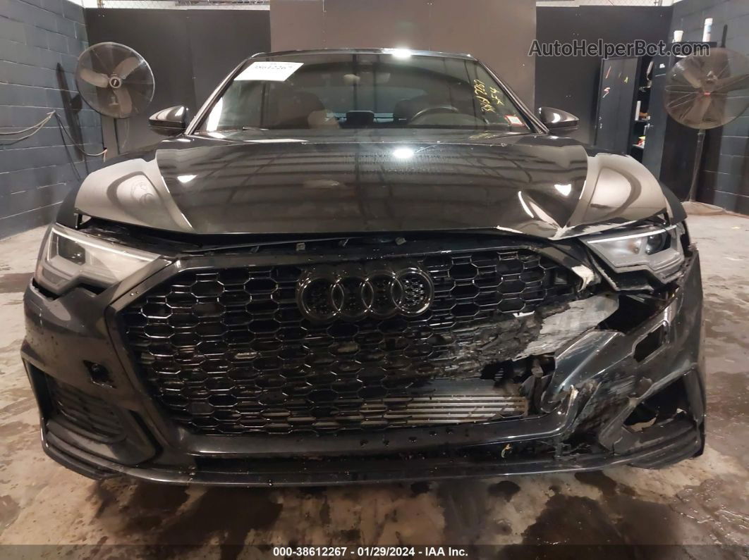 2019 Audi A6 55 Premium Black vin: WAUK2AF21KN097813