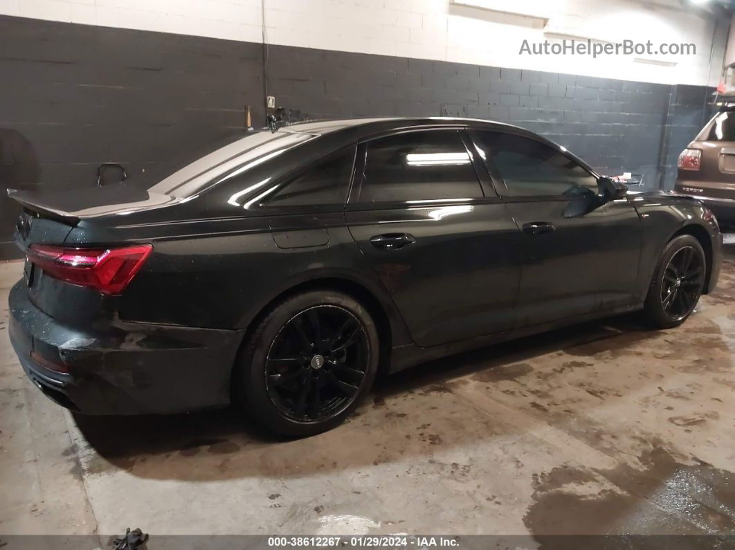 2019 Audi A6 55 Premium Black vin: WAUK2AF21KN097813