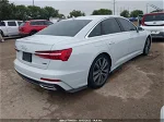 2019 Audi A6 Premium White vin: WAUK2AF22KN113744