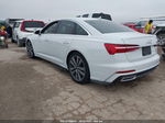 2019 Audi A6 Premium White vin: WAUK2AF22KN113744