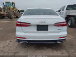 2019 Audi A6 Premium White vin: WAUK2AF22KN113744