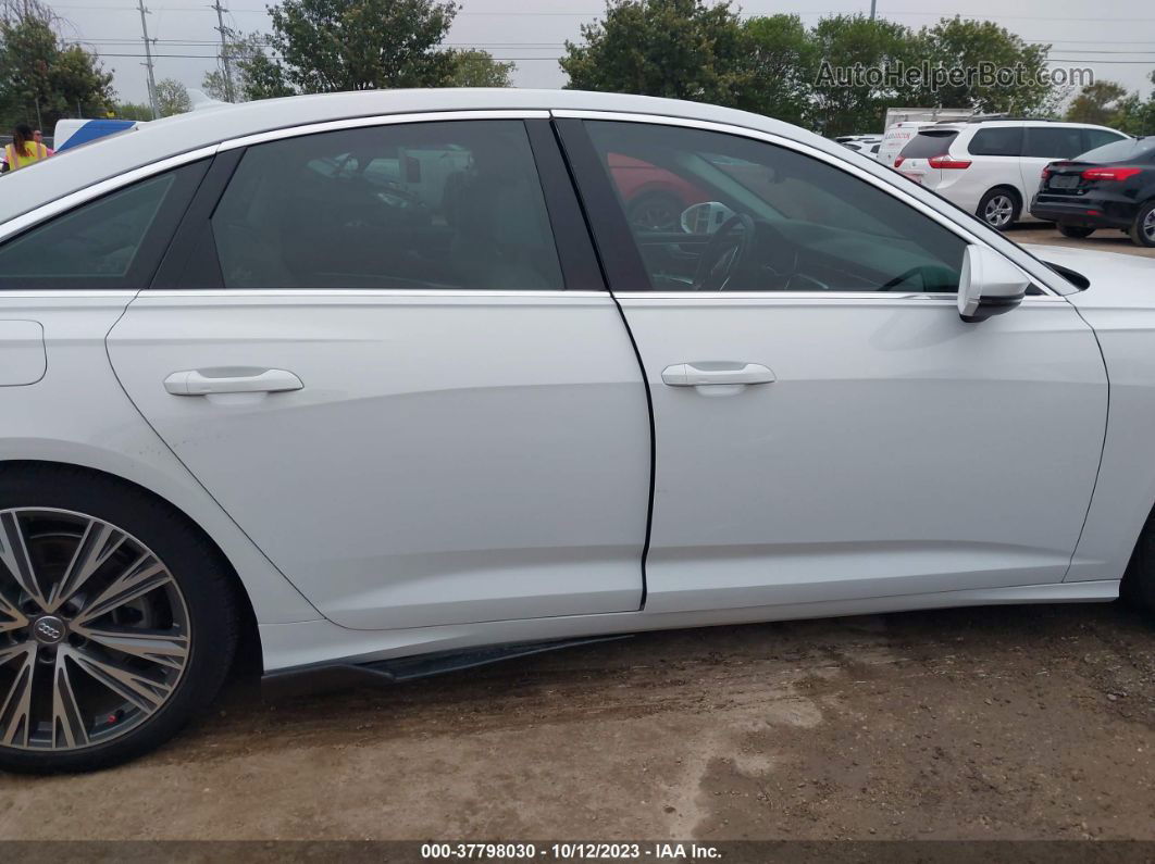 2019 Audi A6 Premium White vin: WAUK2AF22KN113744