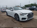 2019 Audi A6 Premium White vin: WAUK2AF22KN113744