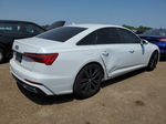 2019 Audi A6 Premium Белый vin: WAUK2AF23KN075733