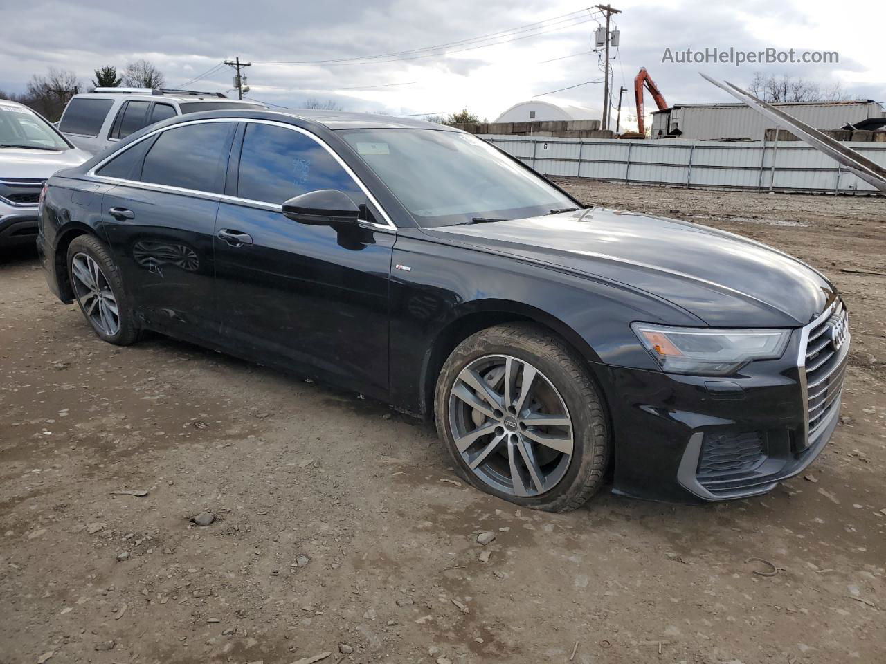 2019 Audi A6 Premium Black vin: WAUK2AF23KN104020