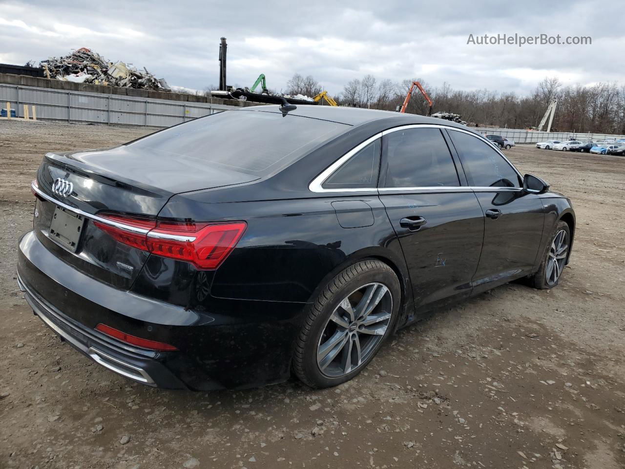 2019 Audi A6 Premium Black vin: WAUK2AF23KN104020