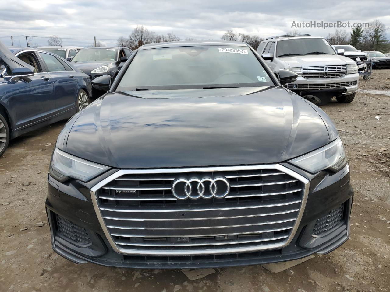 2019 Audi A6 Premium Black vin: WAUK2AF23KN104020