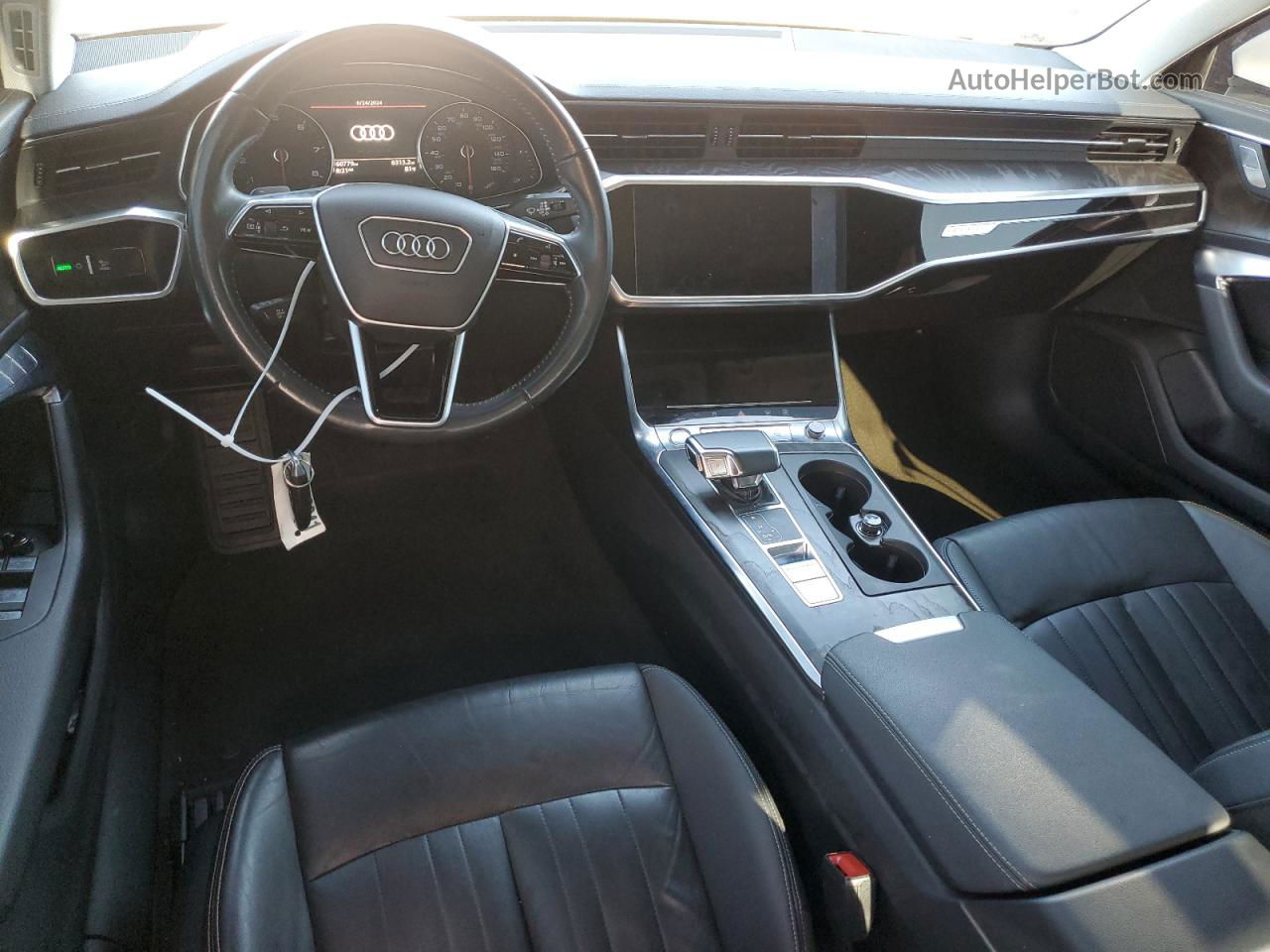 2019 Audi A6 Premium Белый vin: WAUK2AF24KN024810