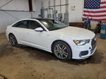 2019 Audi A6 Premium White vin: WAUK2AF24KN097109