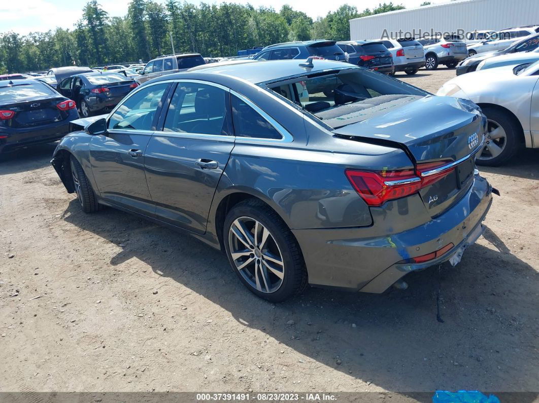 2019 Audi A6 Premium Серый vin: WAUK2AF24KN101255