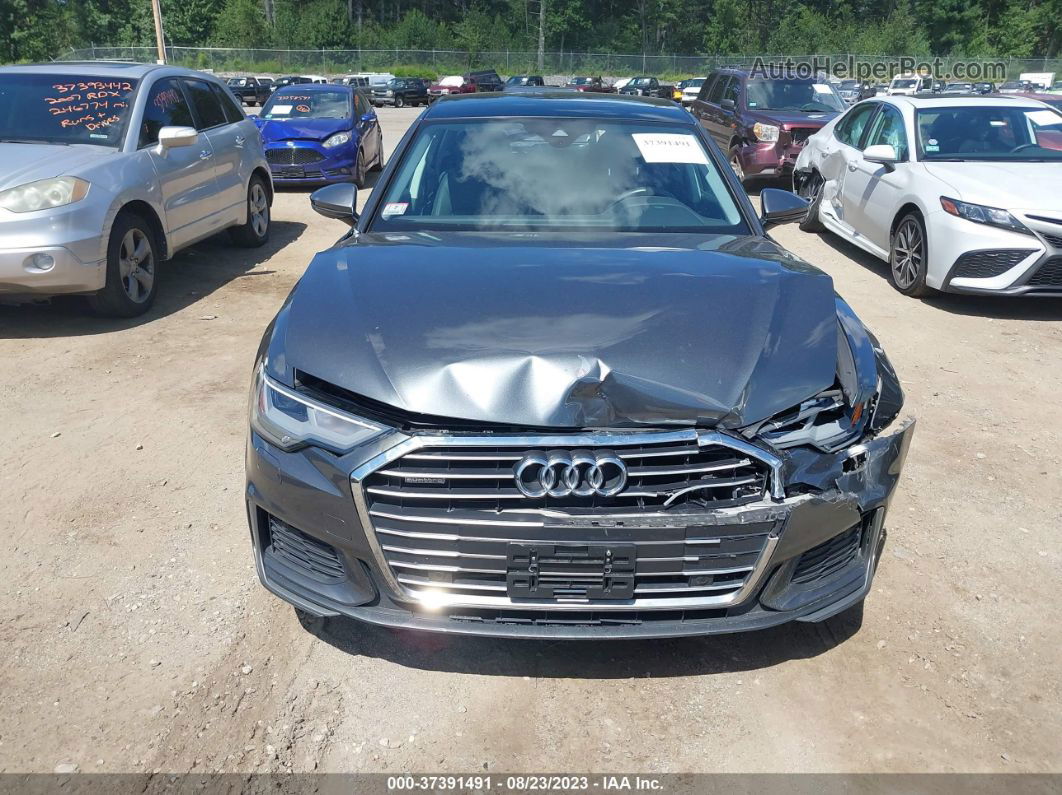 2019 Audi A6 Premium Серый vin: WAUK2AF24KN101255