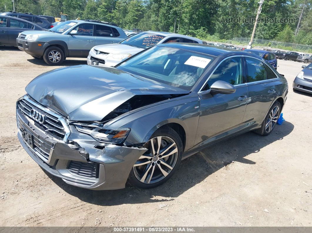 2019 Audi A6 Premium Серый vin: WAUK2AF24KN101255