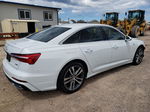 2019 Audi A6 Premium White vin: WAUK2AF25KN103676