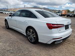 2019 Audi A6 Premium White vin: WAUK2AF25KN103676