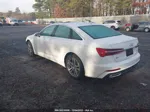 2019 Audi A6 55 Premium White vin: WAUK2AF26KN112936