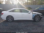 2019 Audi A6 55 Premium White vin: WAUK2AF26KN112936