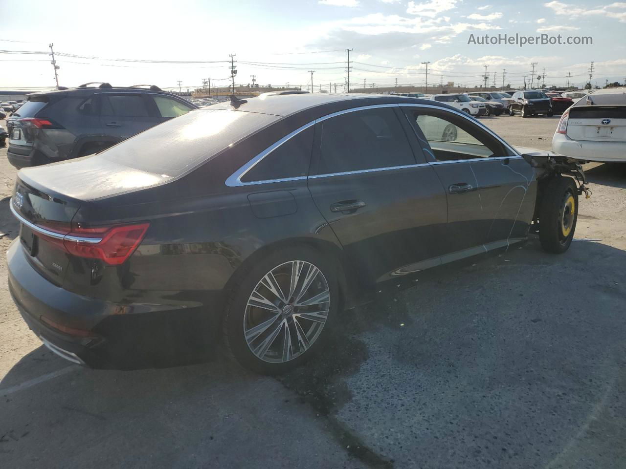 2019 Audi A6 Premium Black vin: WAUK2AF27KN065657