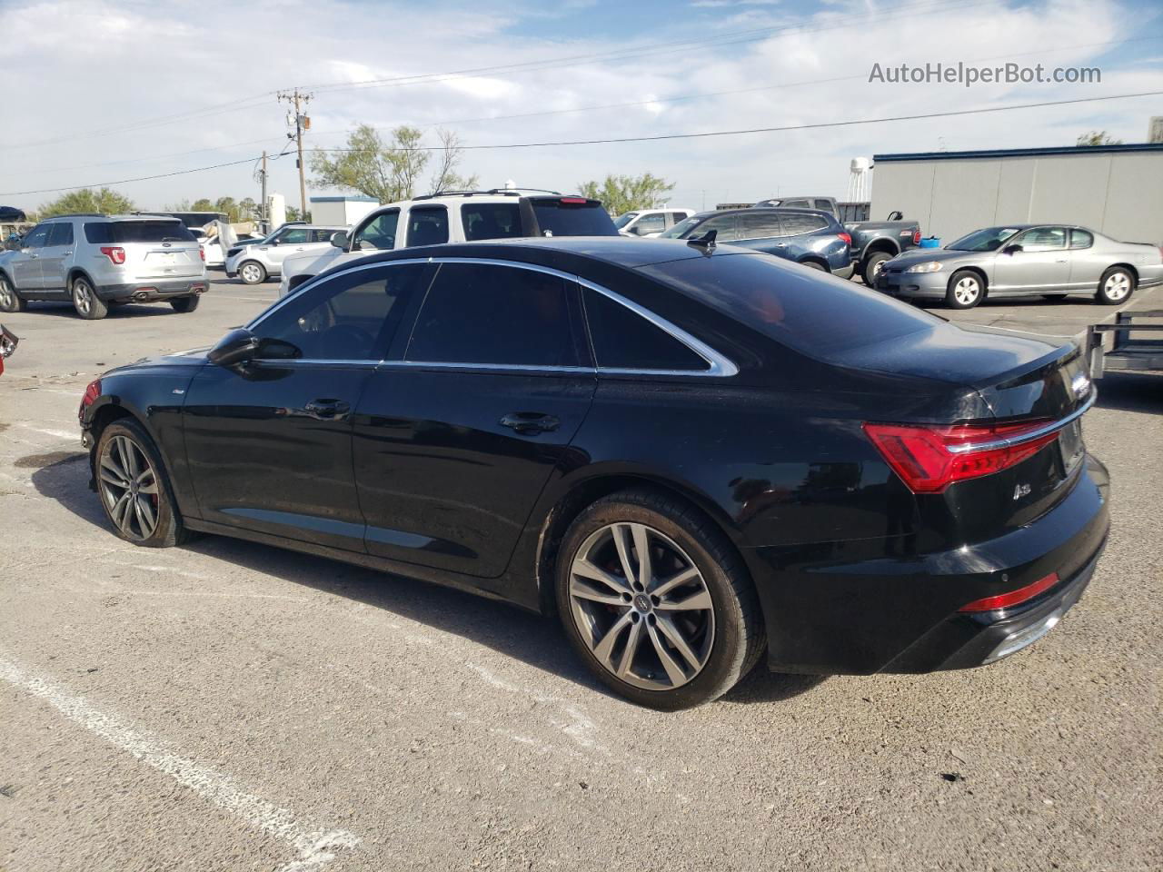 2019 Audi A6 Premium Черный vin: WAUK2AF27KN081003