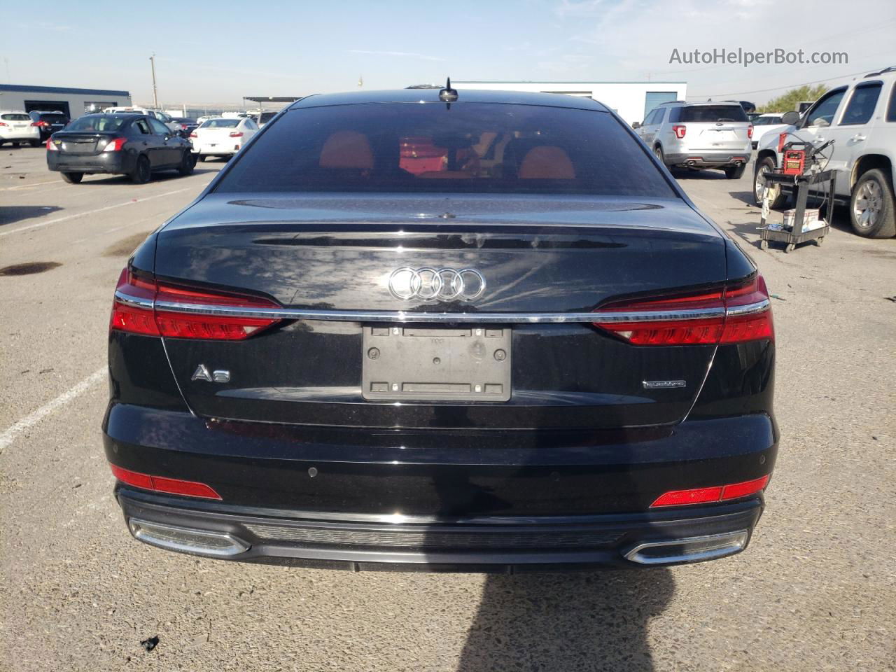 2019 Audi A6 Premium Черный vin: WAUK2AF27KN081003