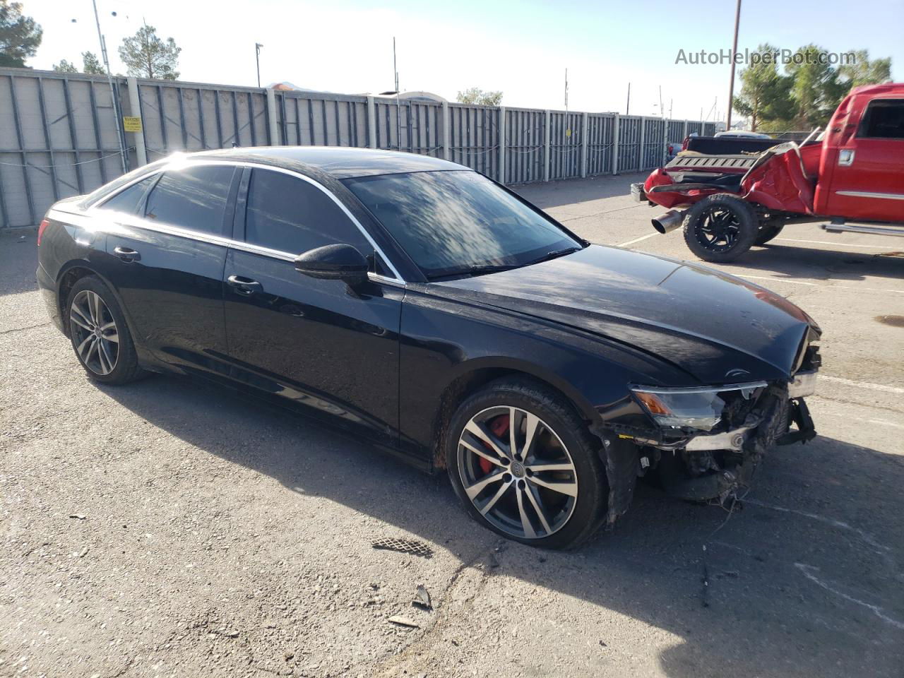 2019 Audi A6 Premium Black vin: WAUK2AF27KN081003