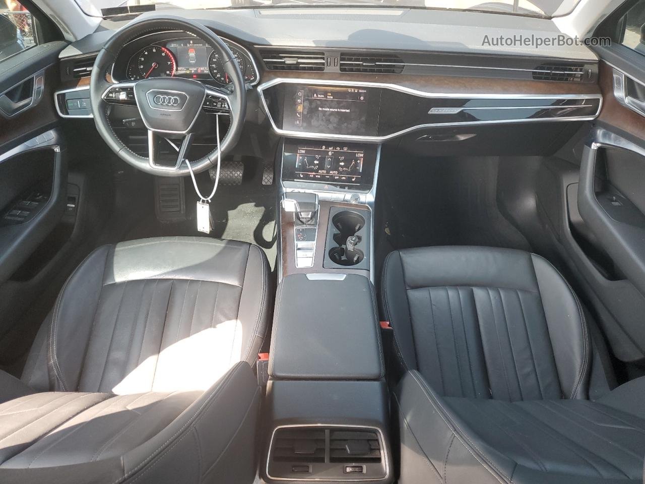 2019 Audi A6 Premium Black vin: WAUK2AF28KN102148