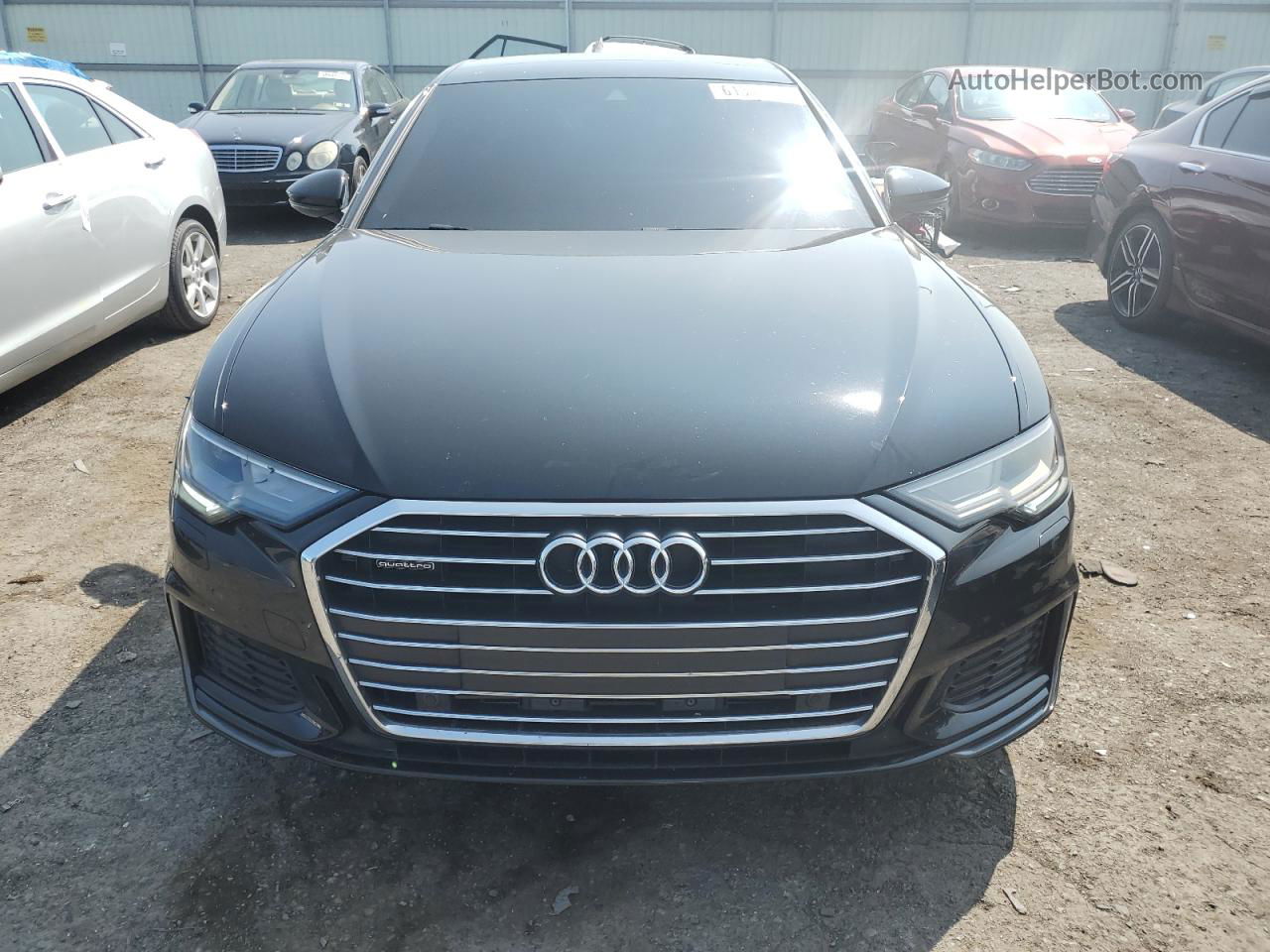 2019 Audi A6 Premium Black vin: WAUK2AF28KN102148