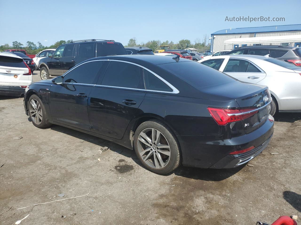 2019 Audi A6 Premium Black vin: WAUK2AF28KN102148