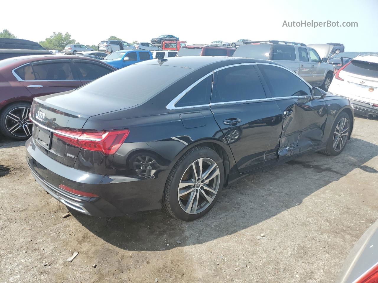 2019 Audi A6 Premium Black vin: WAUK2AF28KN102148