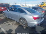 2019 Audi A6 55 Premium Silver vin: WAUK2AF28KN107186