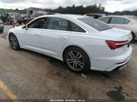 2019 Audi A6 Premium White vin: WAUK2AF29KN020509