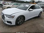 2019 Audi A6 Premium White vin: WAUK2AF29KN020509