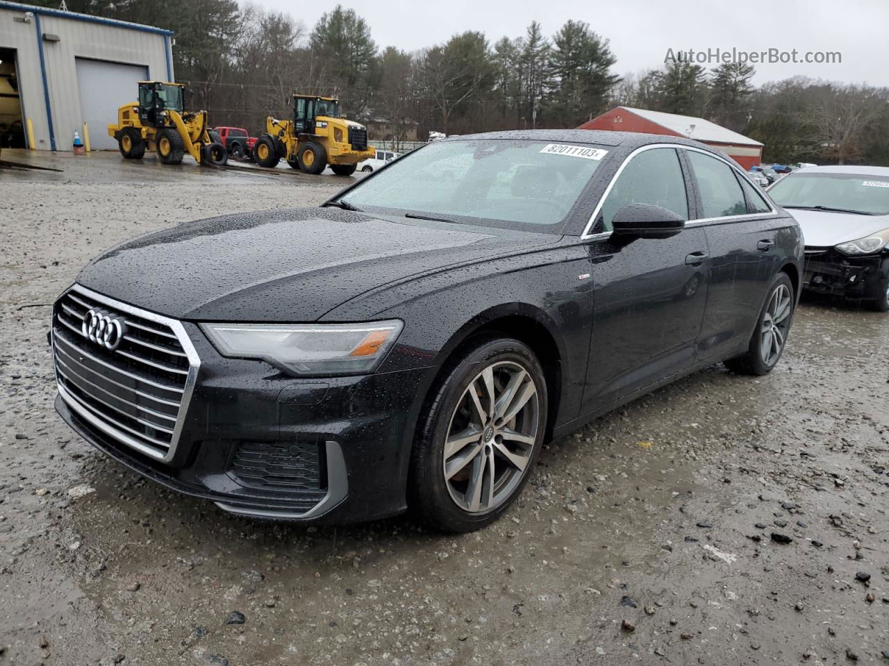 2019 Audi A6 Premium Black vin: WAUK2AF29KN096411