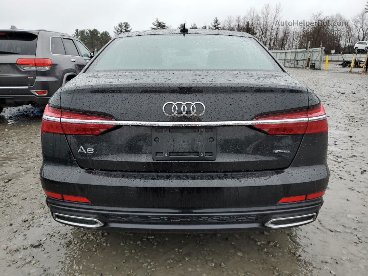 2019 Audi A6 Premium Black vin: WAUK2AF29KN096411