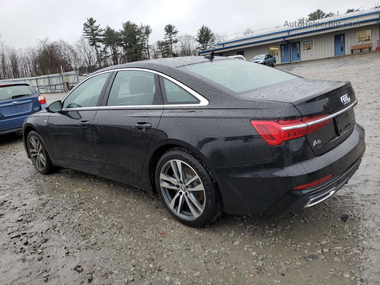 2019 Audi A6 Premium Black vin: WAUK2AF29KN096411