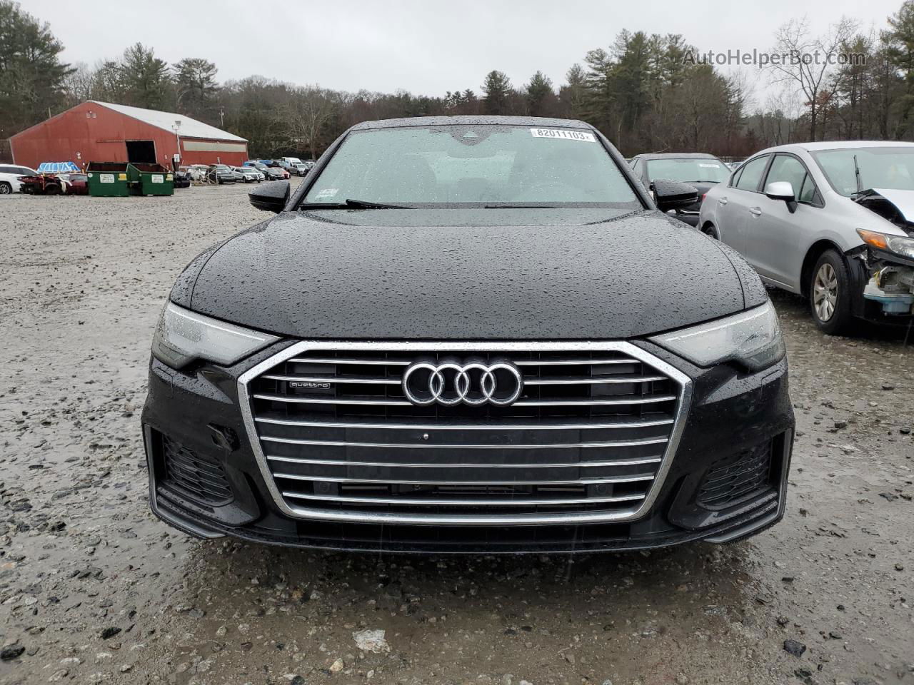 2019 Audi A6 Premium Black vin: WAUK2AF29KN096411