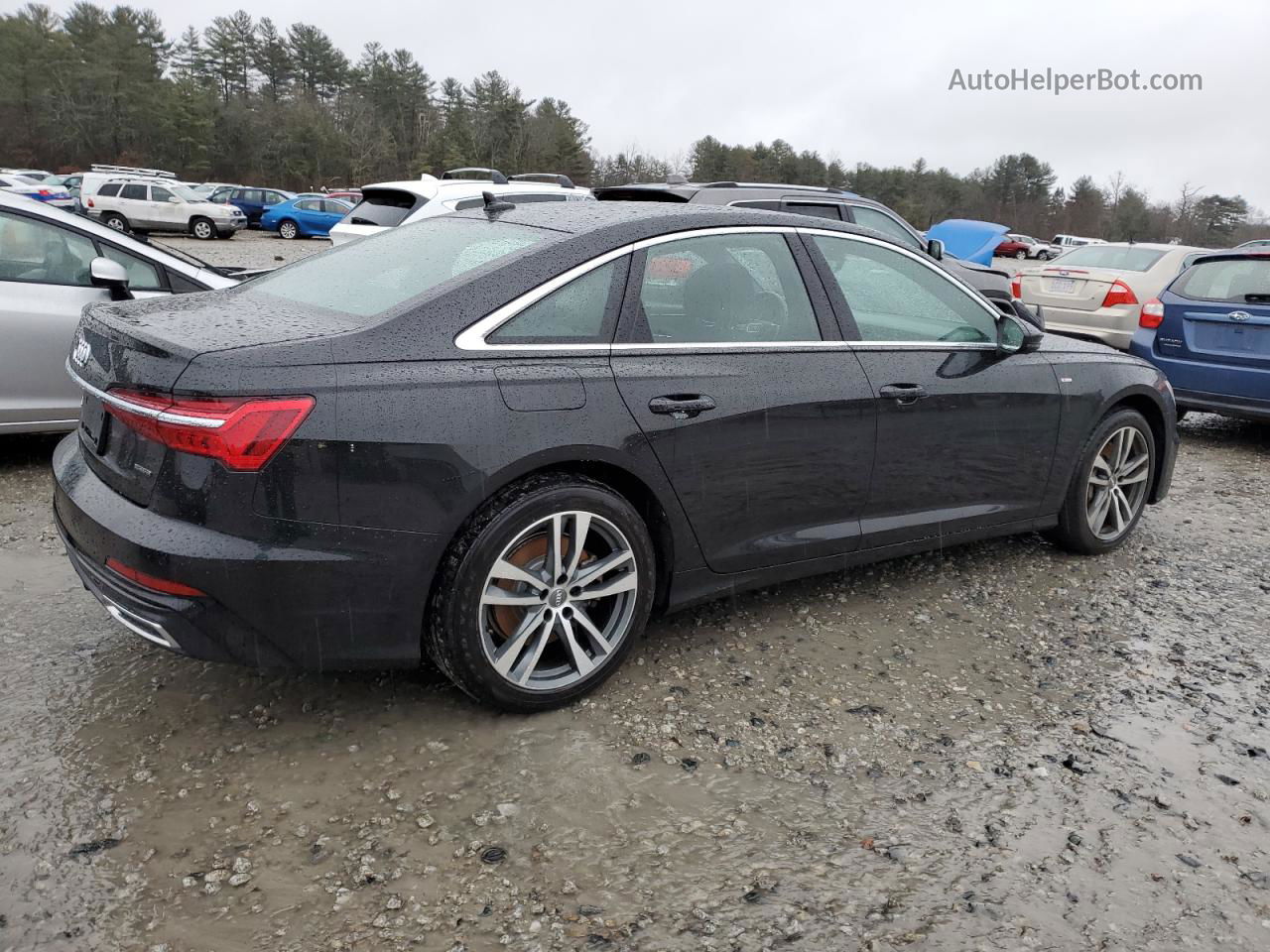 2019 Audi A6 Premium Black vin: WAUK2AF29KN096411