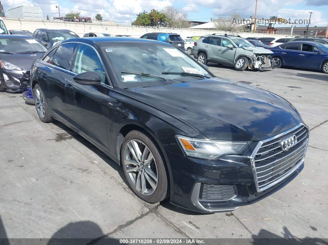 2019 Audi A6 55 Premium Black vin: WAUK2AF2XKN056192