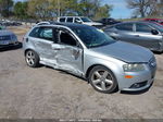 2008 Audi A3 3.2 Silver vin: WAUKD78P08A072312