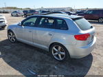 2008 Audi A3 3.2 Silver vin: WAUKD78P08A072312