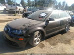 2008 Audi A3 S-line Black vin: WAUKD78P38A017630