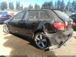 2008 Audi A3 S-line Black vin: WAUKD78P38A017630