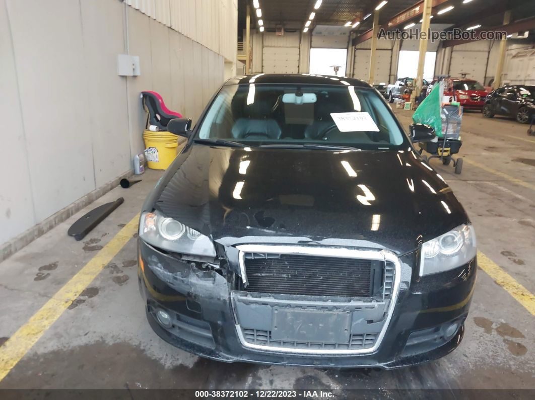 2008 Audi A3 3.2 Black vin: WAUKD78P38A118392